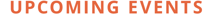 upcoming events