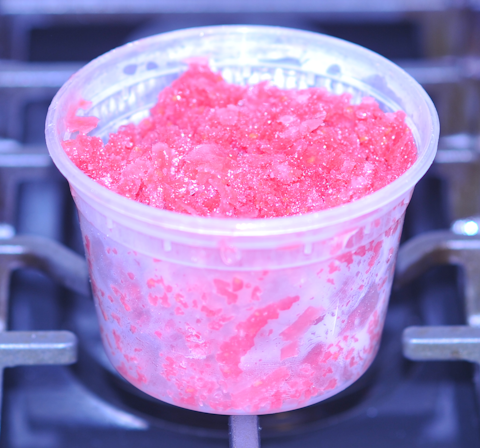 Finished Sorbet